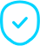 Security check icon representing verified campaigns