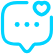 Favorite message icon symbolizing client communication