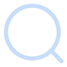 Search icon used for navigating performance data